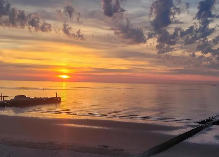 公寓 In With Sea Views